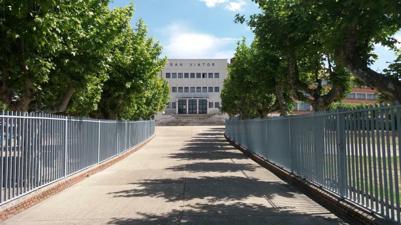 A Pousada Centro San Viator Valladolid Exterior foto